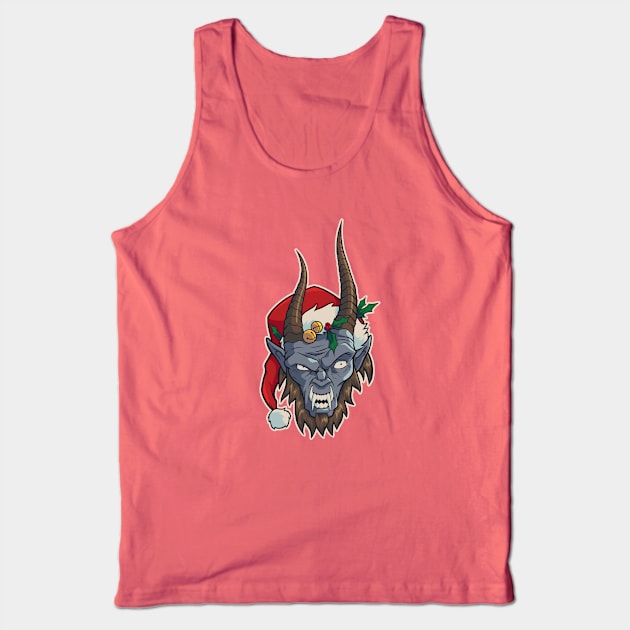 Merry Krampus Tank Top by jpowersart